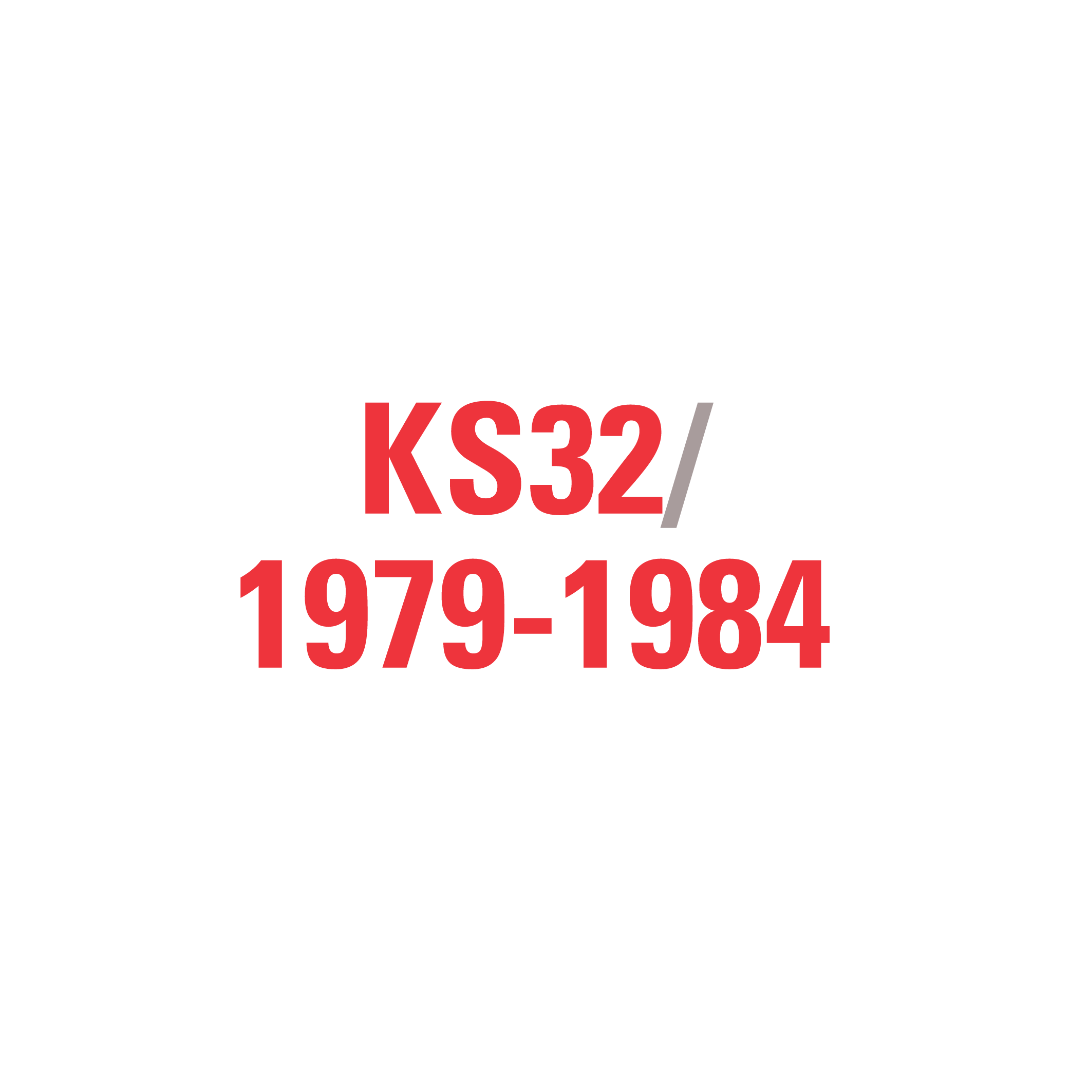 KS32 1979-1984
